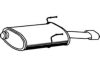PEUGE 1726R1 End Silencer